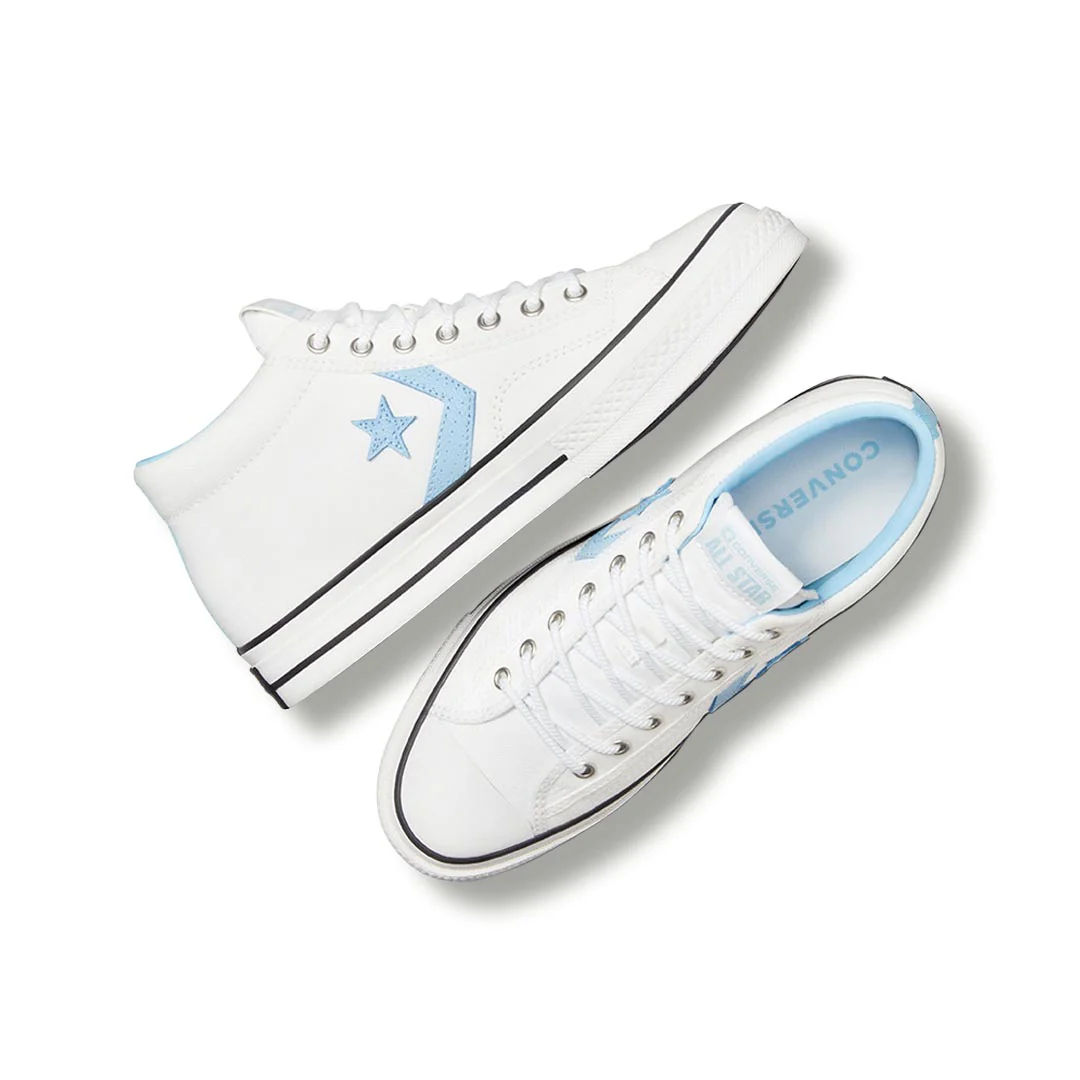 Converse - Unisex Star Player 76 Mid Top Shoes (A07519C) - Image 4