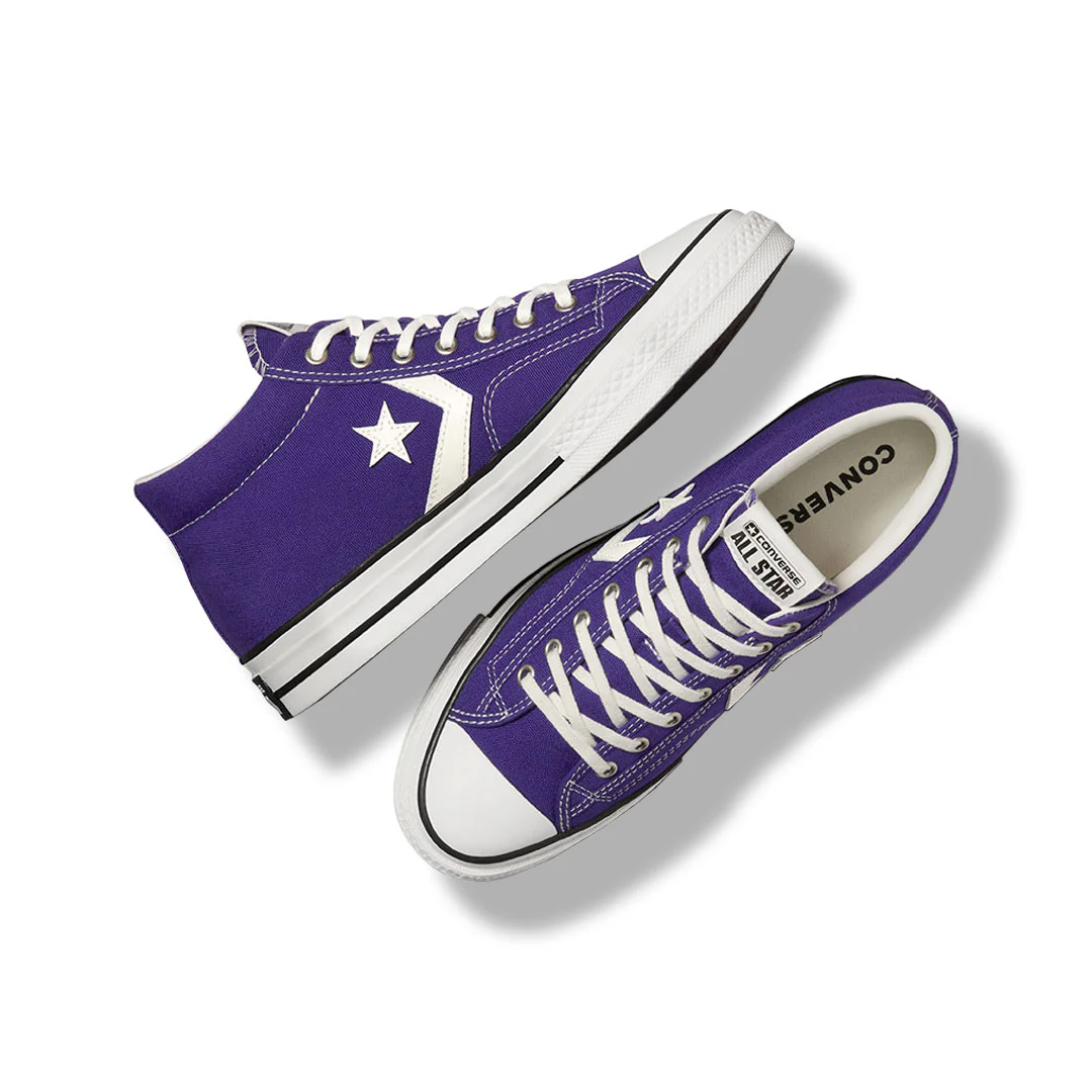 Converse - Unisex Star Player 76 Mid Top Shoes (A11529C) - Image 4
