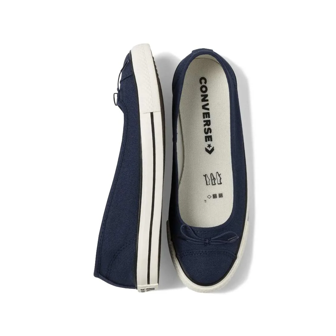Converse - Women's Chuck Taylor All Star Dainty Ballerina Slip-On Shoes (A16213C) - Image 4