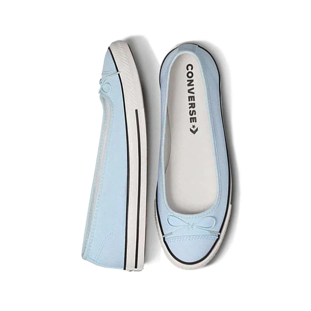 Converse - Women's Chuck Taylor All Star Dainty Ballerina Slip-On Shoes (A16215C) - Image 4