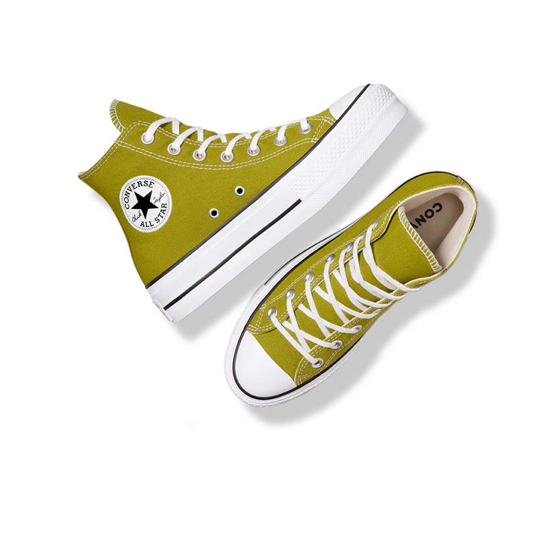 Converse - Women's Chuck Taylor All Star Lift High Top Shoes (A08286C) - Image 3