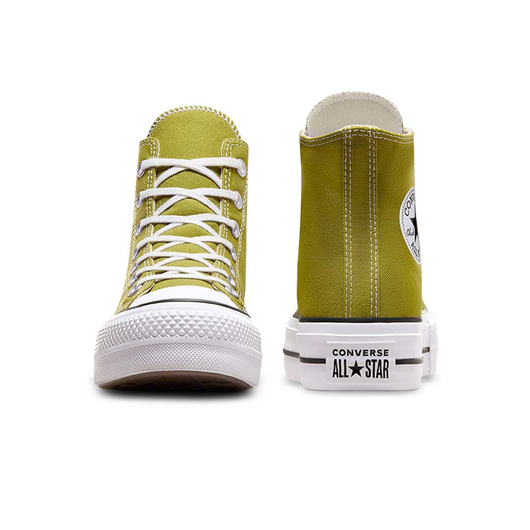 Converse - Women's Chuck Taylor All Star Lift High Top Shoes (A08286C) - Image 4