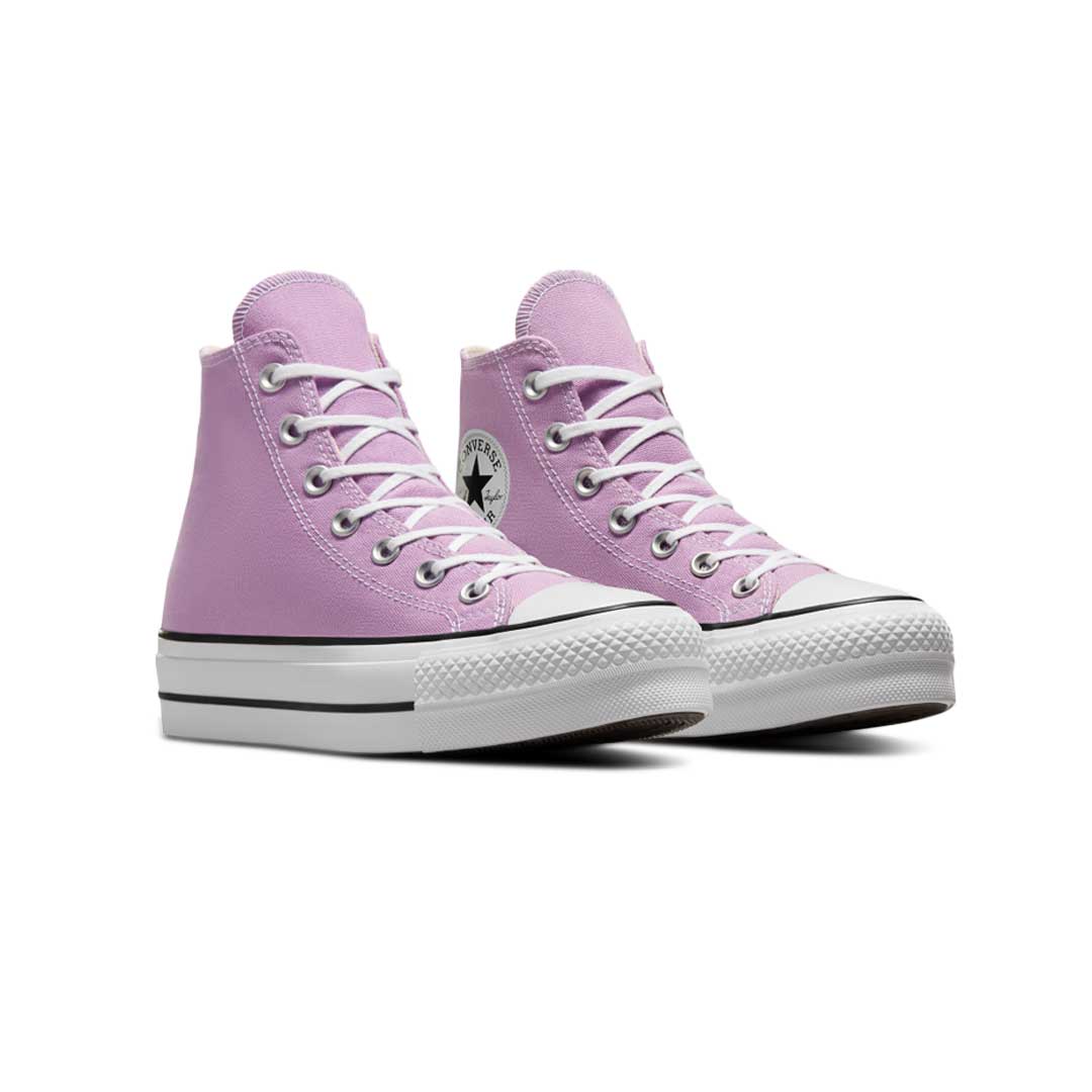 Converse - Women's Chuck Taylor All Star Lift High Top Shoes (A09392C) - Image 3