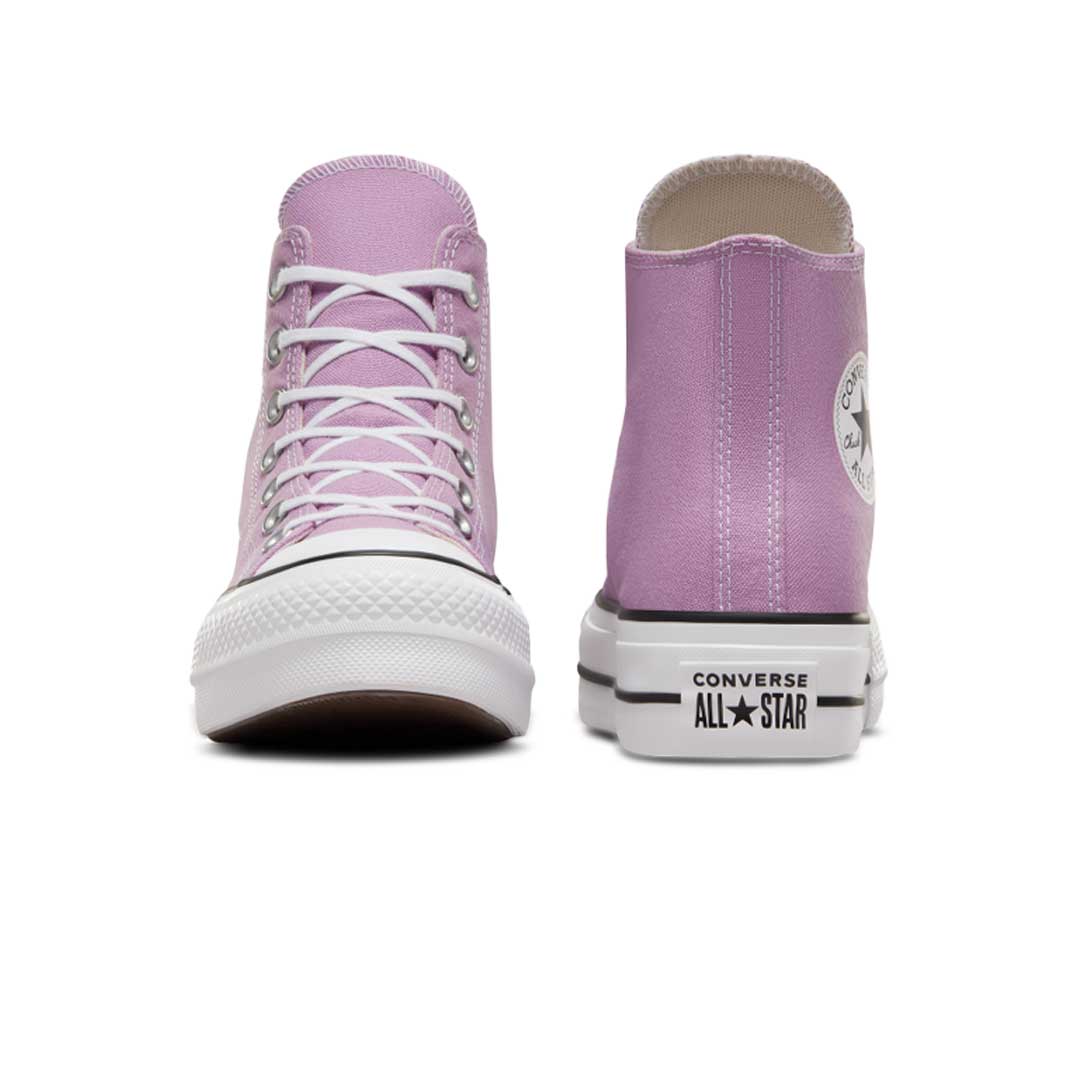 Converse - Women's Chuck Taylor All Star Lift High Top Shoes (A09392C) - Image 4