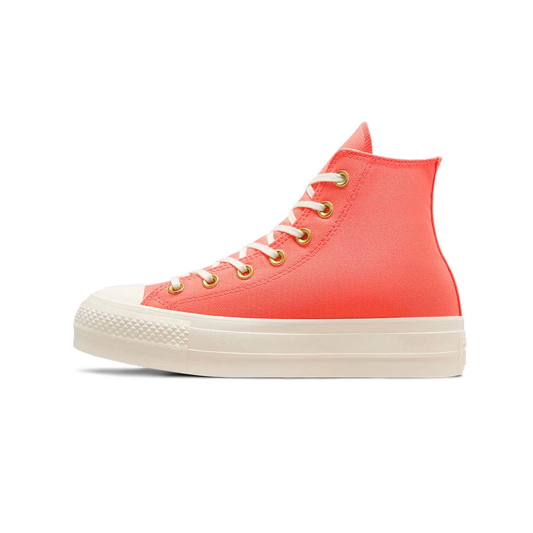 Converse - Women's Chuck Taylor All Star Lift High Top Shoes (A09914C) - Image 2