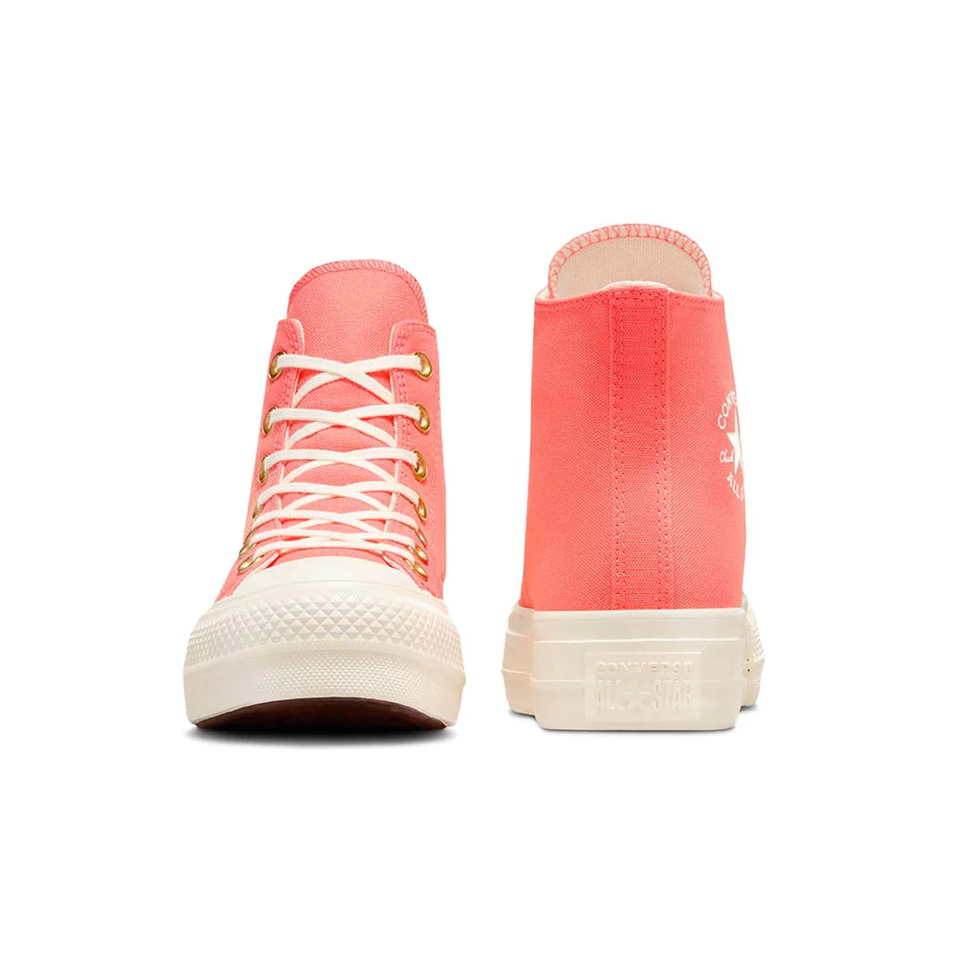 Converse - Women's Chuck Taylor All Star Lift High Top Shoes (A09914C) - Image 3