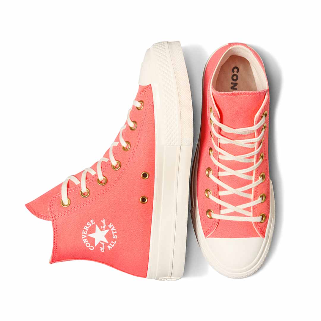 Converse - Women's Chuck Taylor All Star Lift High Top Shoes (A09914C) - Image 4