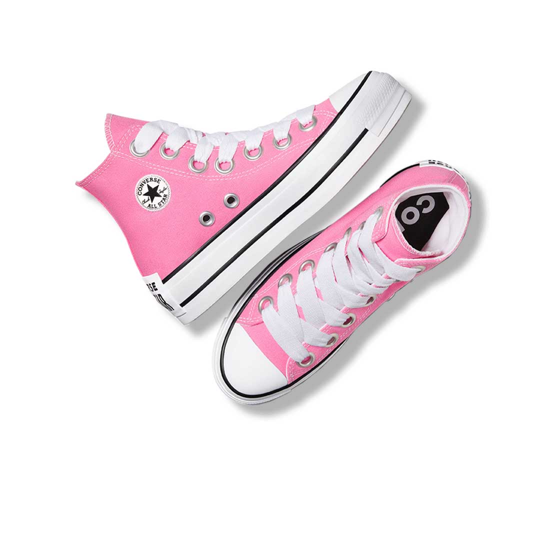 Converse - Women's Chuck Taylor All Star Lift High Top Shoes (A10423C) - Image 4