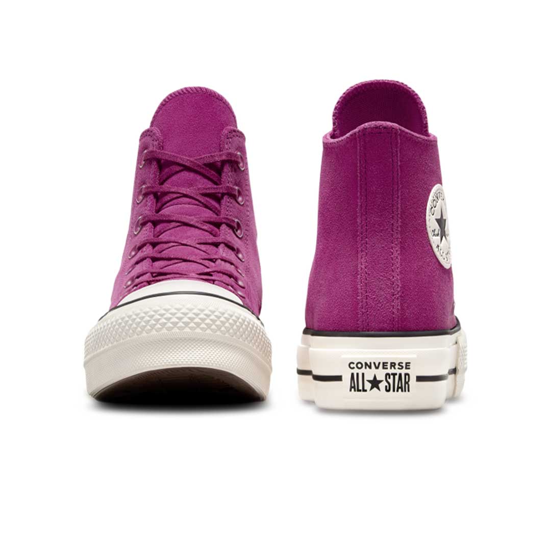 Converse - Women's Chuck Taylor All Star Lift High Top Shoes (A11143C) - Image 3