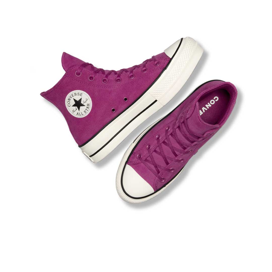 Converse - Women's Chuck Taylor All Star Lift High Top Shoes (A11143C) - Image 4