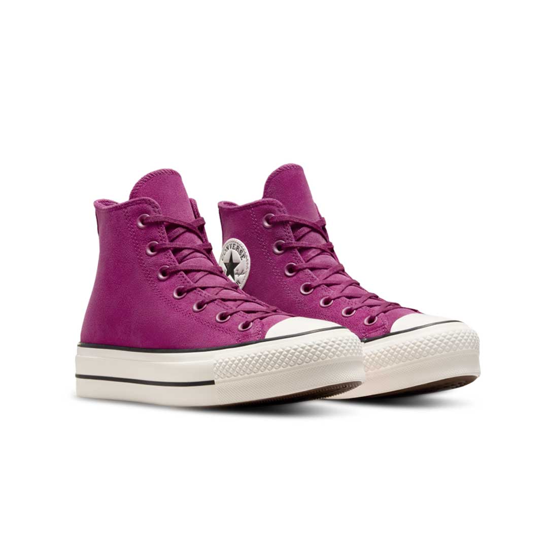 Converse - Women's Chuck Taylor All Star Lift High Top Shoes (A11143C) - Image 5