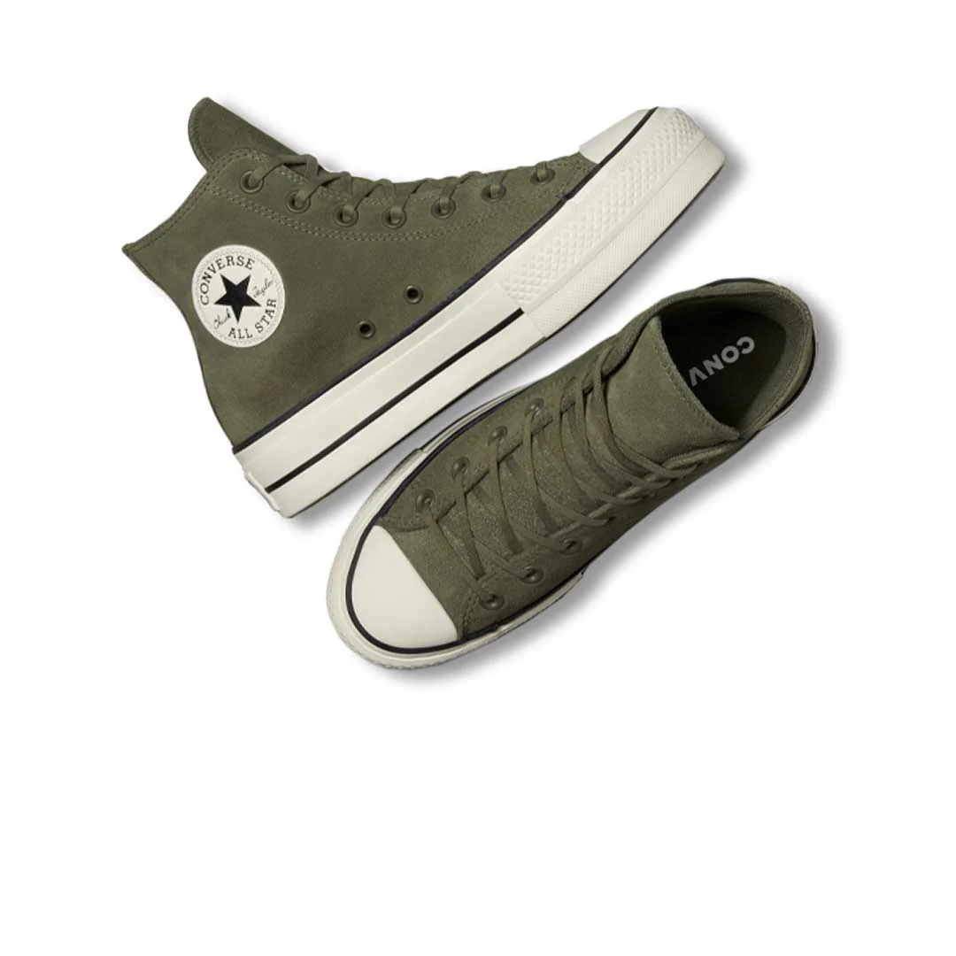 Converse - Women's Chuck Taylor All Star Lift High Top Shoes (A11144C) - Image 3