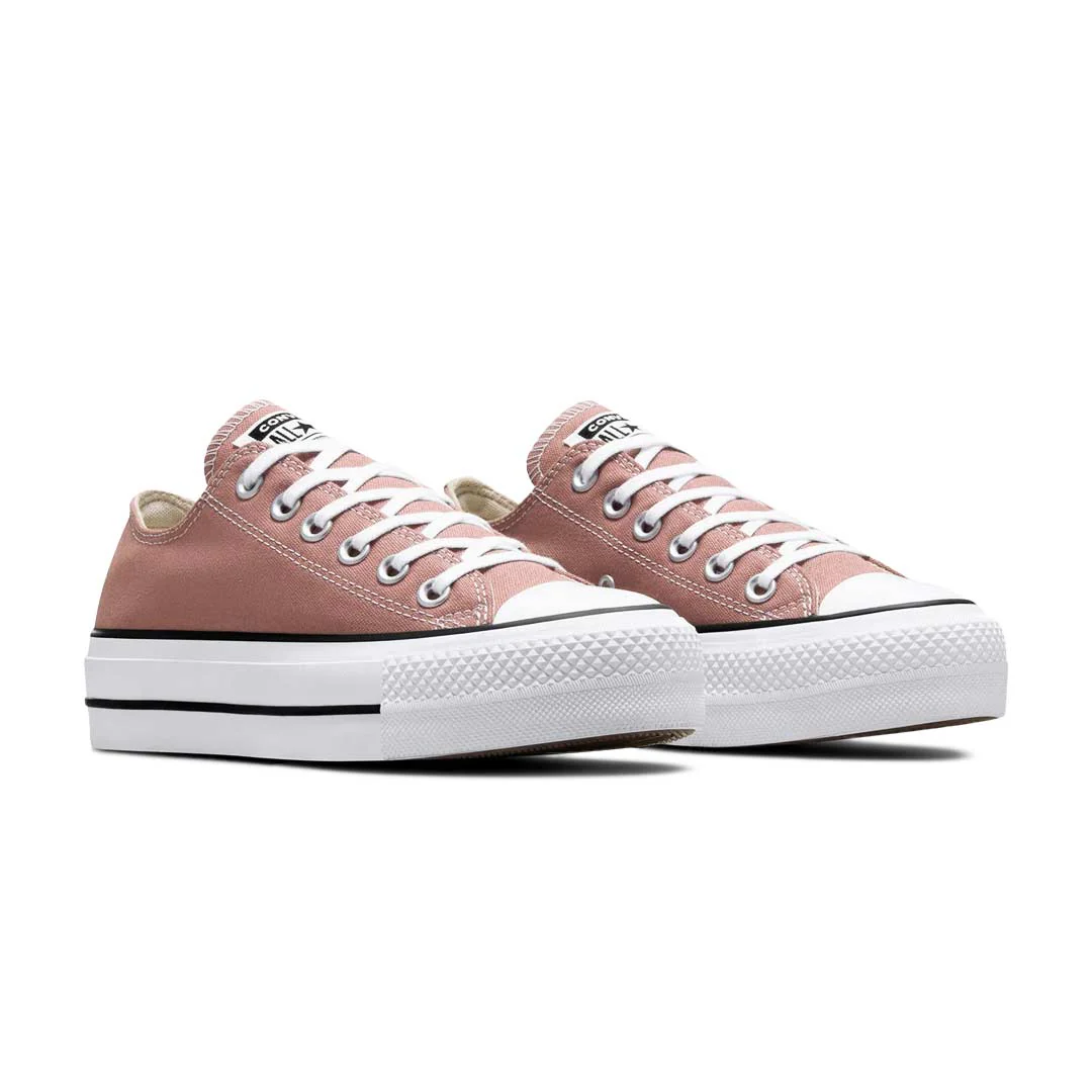 Converse - Women's Chuck Taylor All Star Lift Low Top Shoes (A10648C) - Image 2