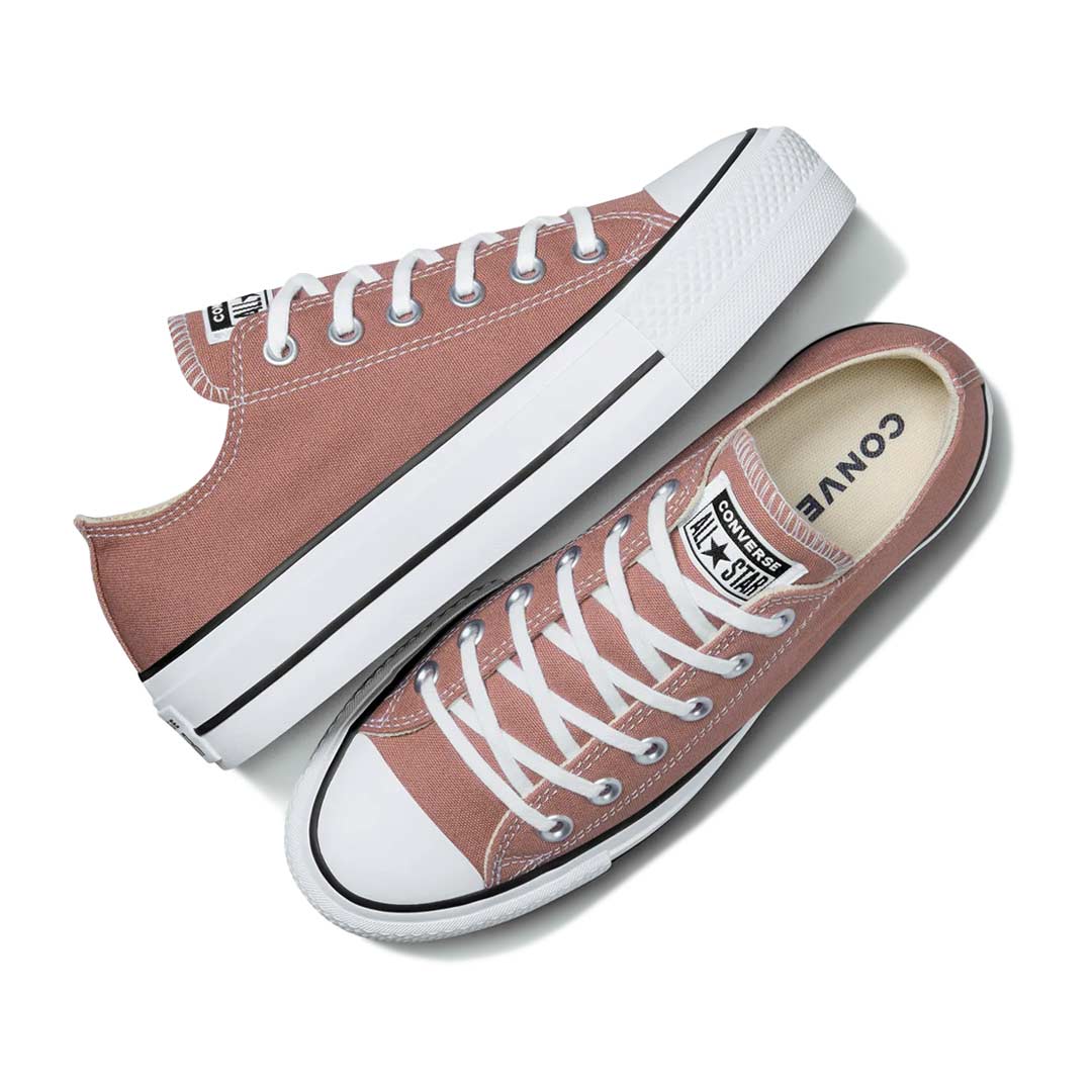 Converse - Women's Chuck Taylor All Star Lift Low Top Shoes (A10648C) - Image 3