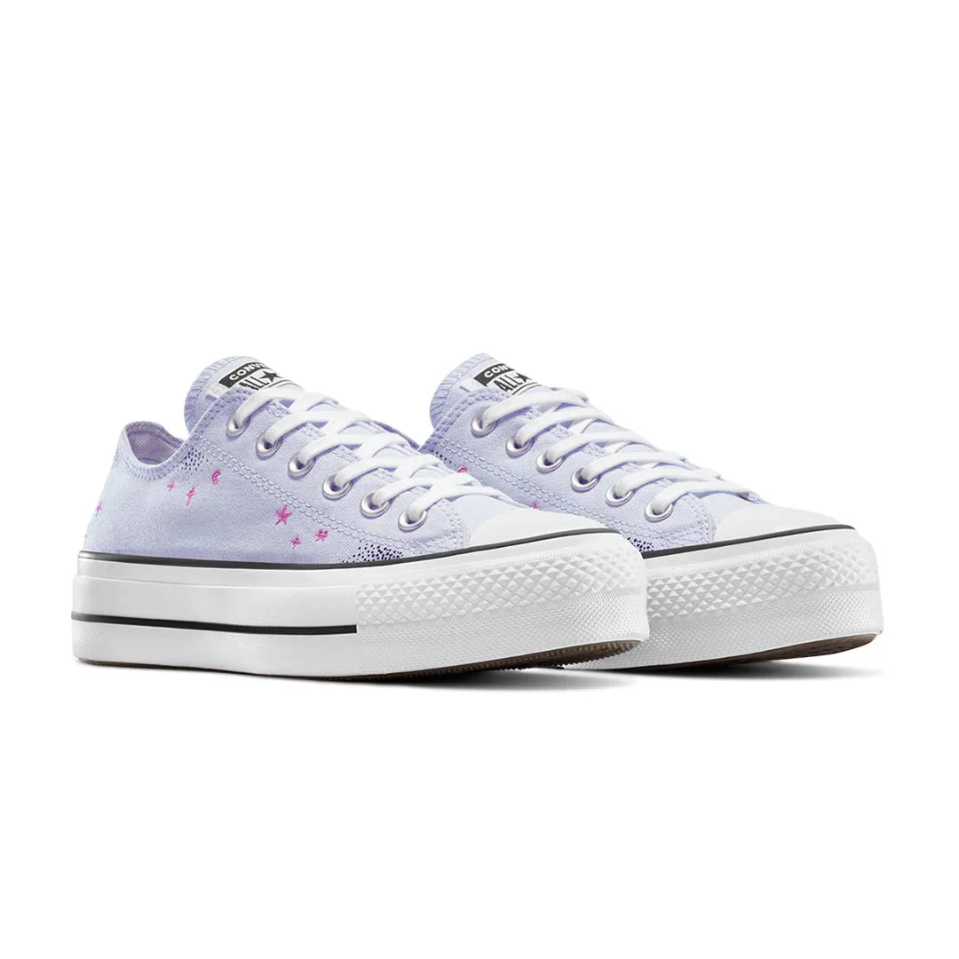 Converse - Women's Chuck Taylor All Star Lift Platform Celestial Low Top Shoes (A15004C) - Image 2