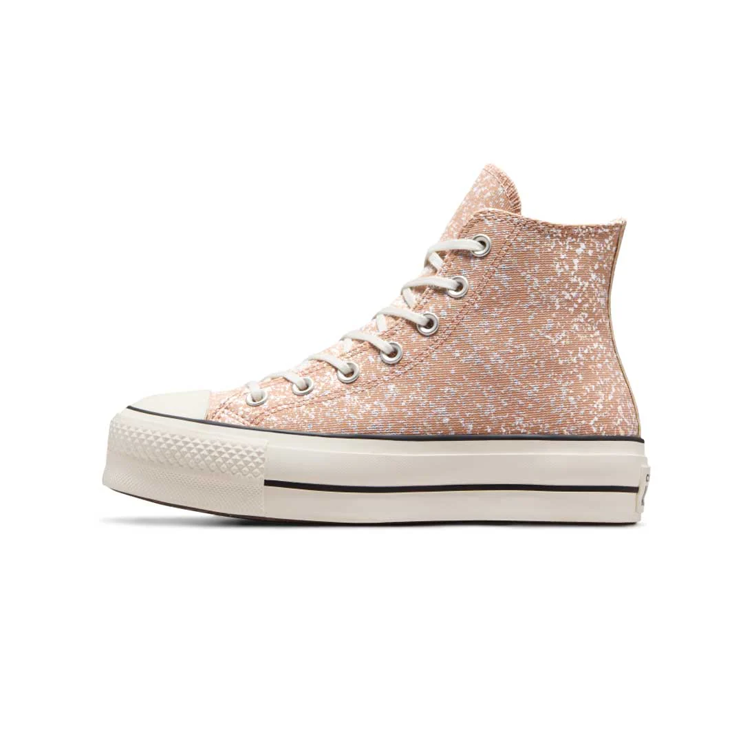 Converse - Women's Chuck Taylor All Star Lift Platform Glitter High Top Shoes (A09422C) - Image 2