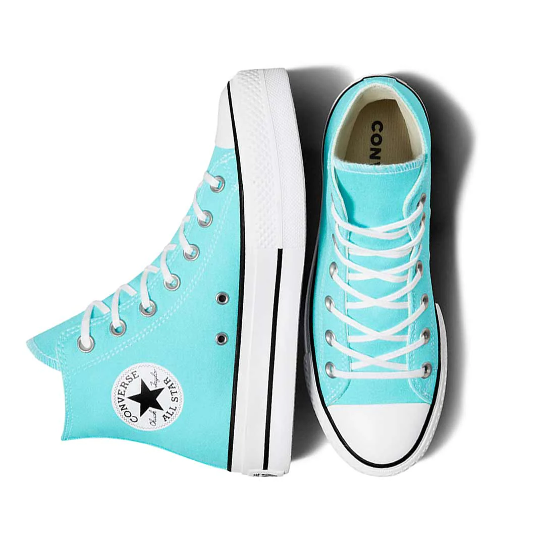 Converse - Women's Chuck Taylor All Star Lift Platform High Top Shoes (A07570C) - Image 4