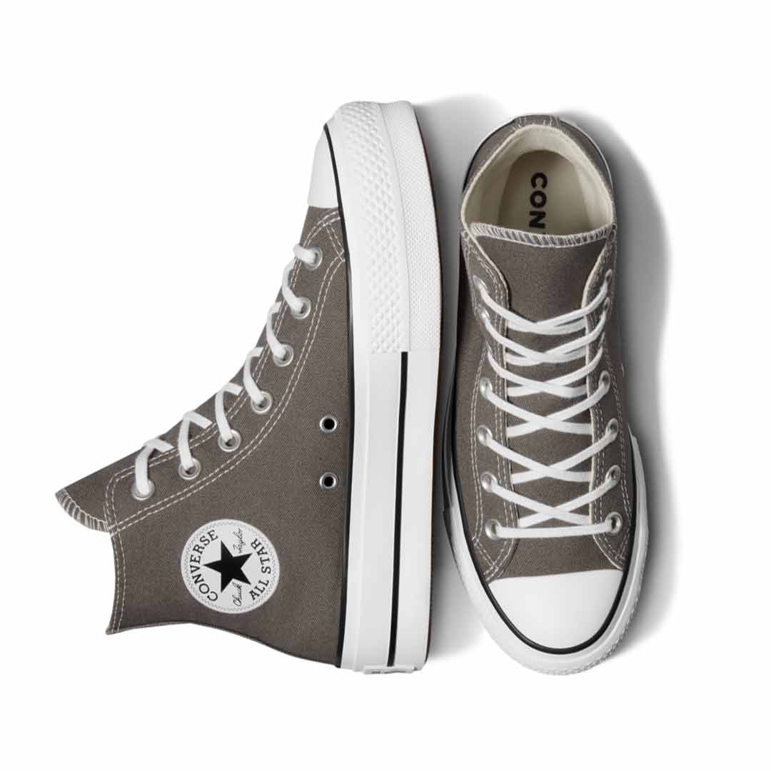 Converse - Women's Chuck Taylor All Star Lift Platform High Top Shoes (A09221C) - Image 4