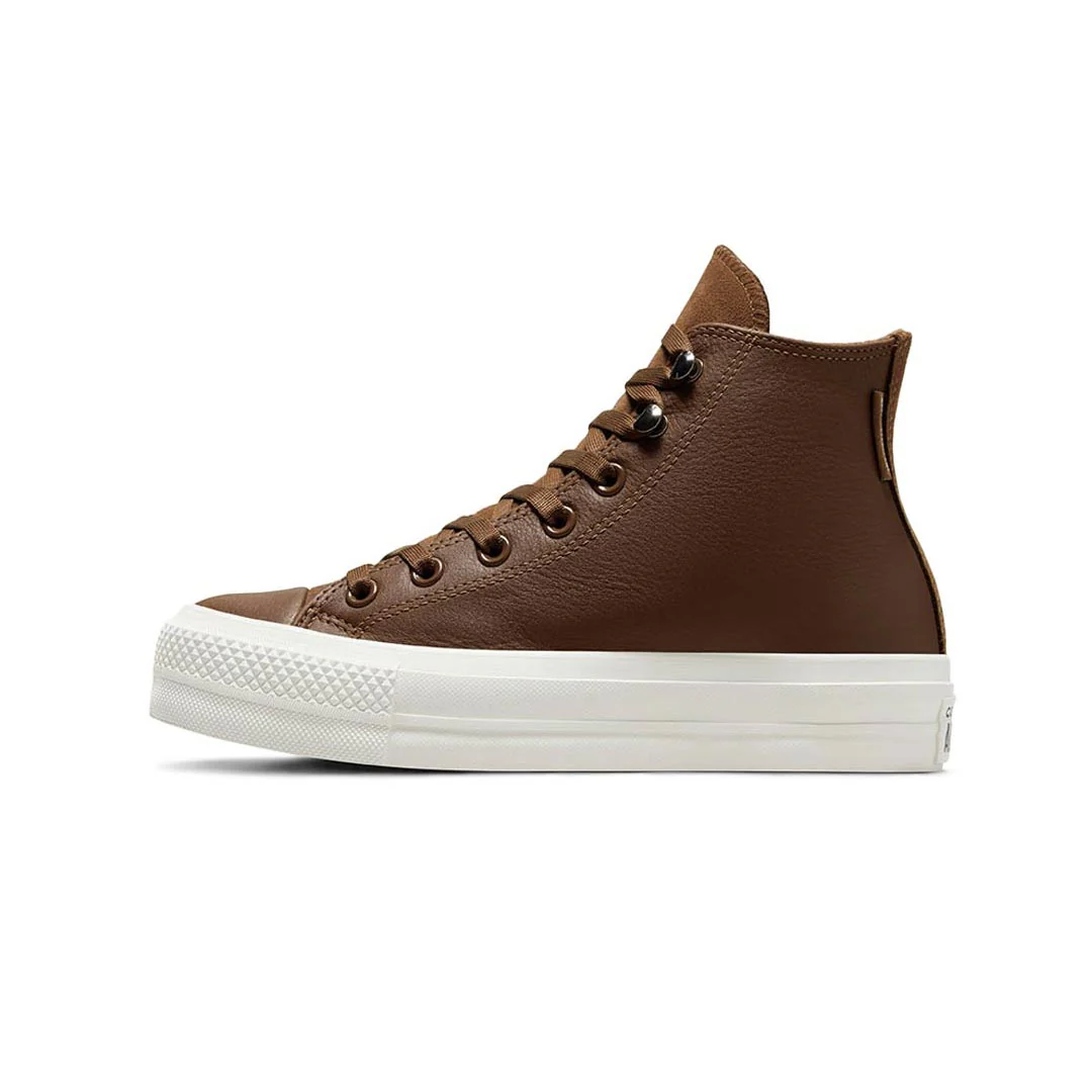 Converse - Women's Chuck Taylor All Star Lift Platform Leather High Top Shoes (A10362C) - Image 2