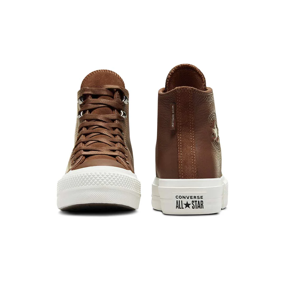 Converse - Women's Chuck Taylor All Star Lift Platform Leather High Top Shoes (A10362C) - Image 3