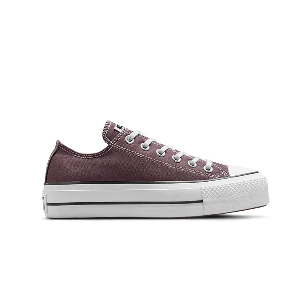 Converse - Women's Chuck Taylor All Star Lift Platform Low Top Shoes (A10647C)