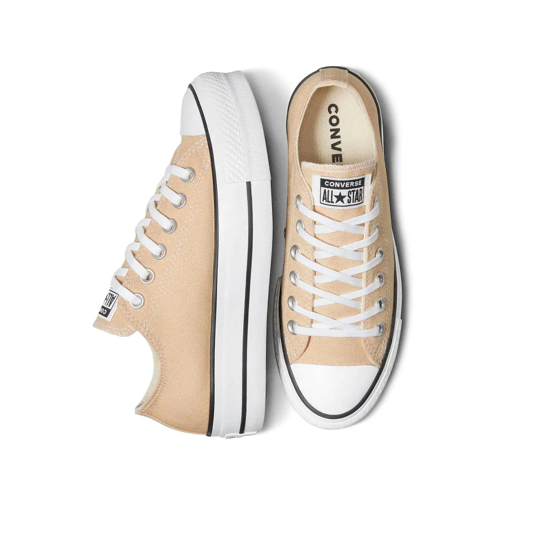 Converse - Women's Chuck Taylor All Star Lift Platform Low Top Shoes (A11877C) - Image 4