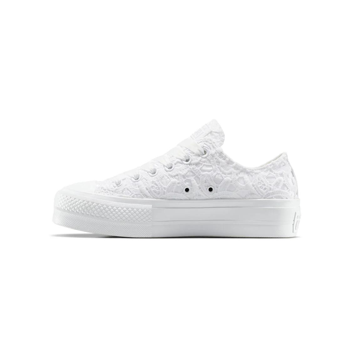 Converse - Women's Chuck Taylor All Star Lift Platform Low Top Shoes (A15005C) - Image 2