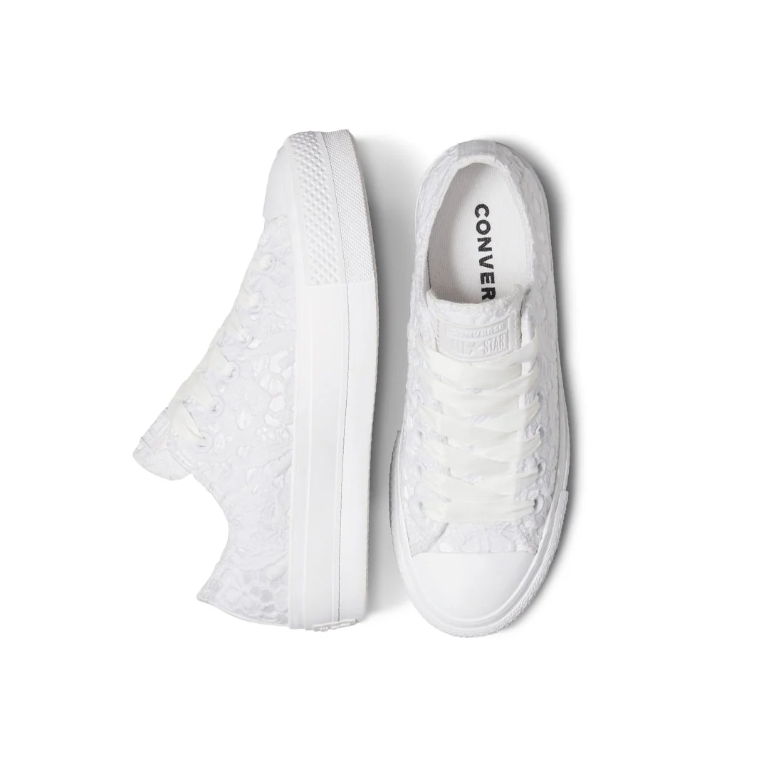 Converse - Women's Chuck Taylor All Star Lift Platform Low Top Shoes (A15005C) - Image 3