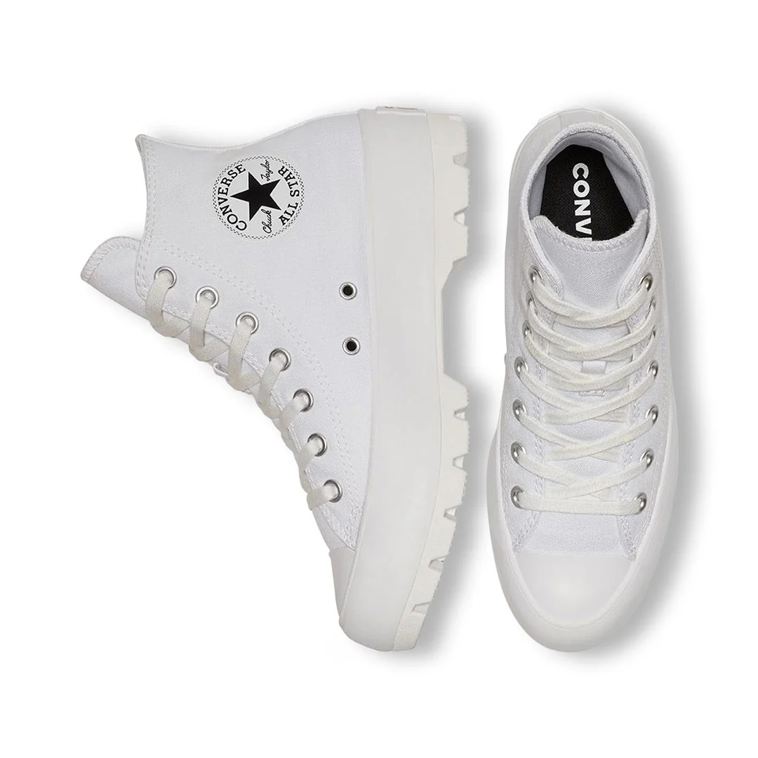 Converse - Women's Chuck Taylor All Star Lugged High Top Shoes (565902C) - Image 4