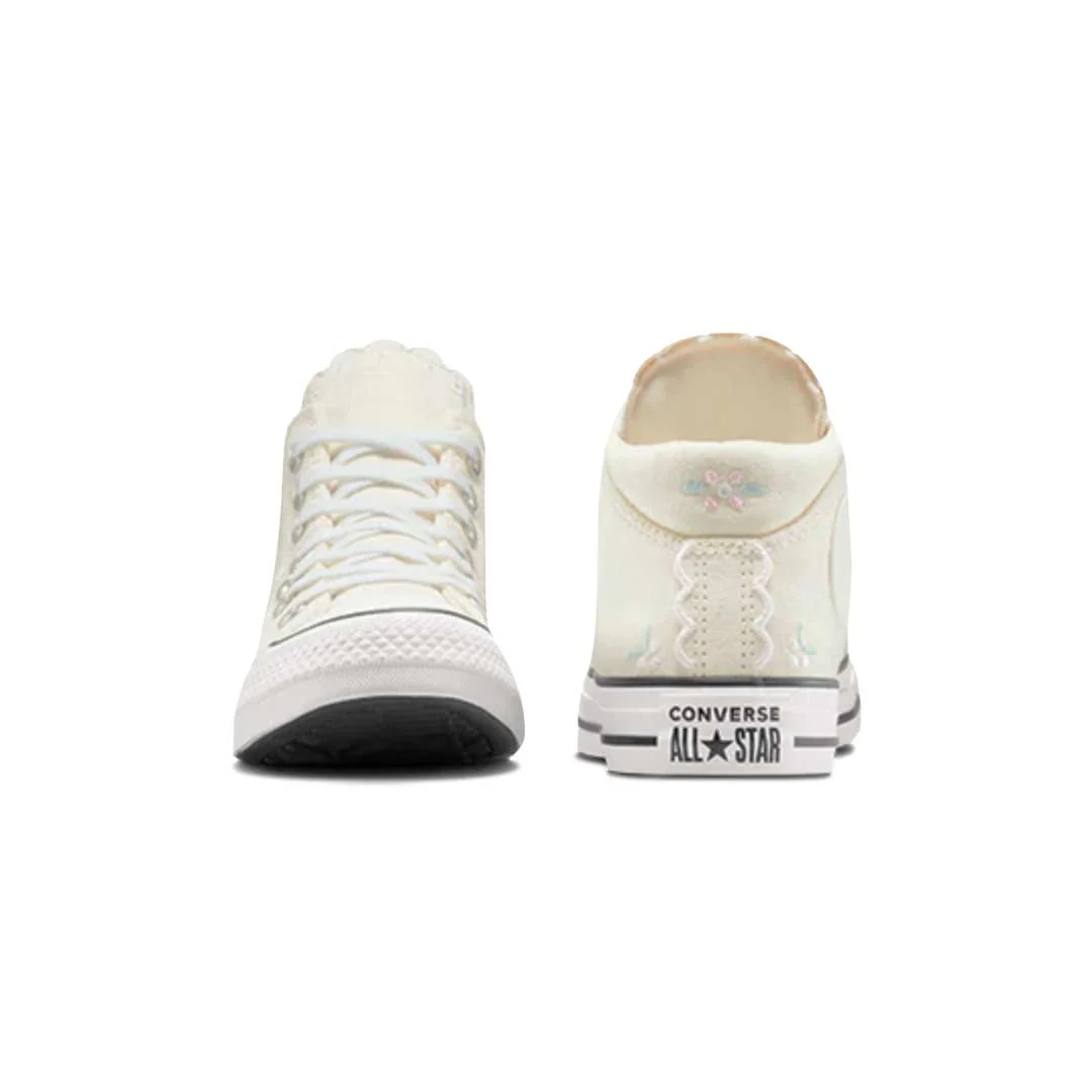Converse - Women's Chuck Taylor All Star Madison Embroidered Flowers Mid Top Shoes (A13507C) - Image 3