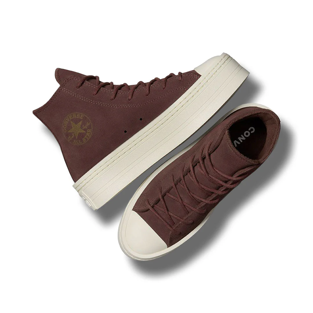 Converse - Women's Chuck Taylor All Star Modern Lift Platform High Top Shoes (A06783C) - Image 4