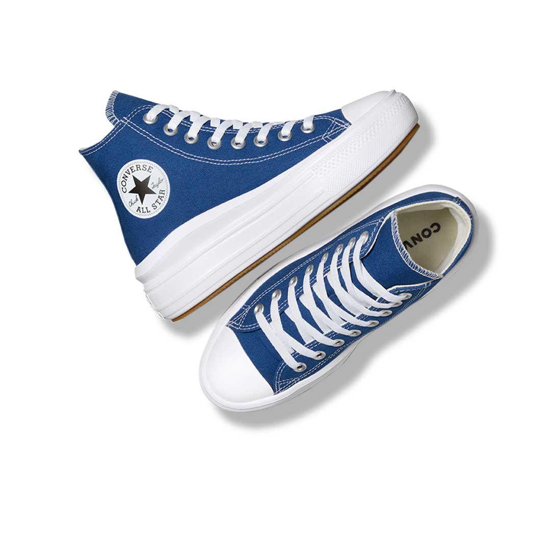 Converse - Women's Chuck Taylor All Star Move High Top Shoes (A09395C) - Image 4