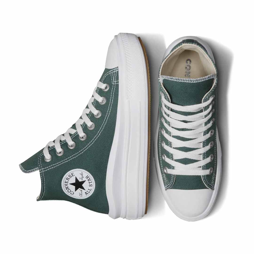 Converse - Women's Chuck Taylor All Star Move High Top Shoes (A10664C) - Image 4