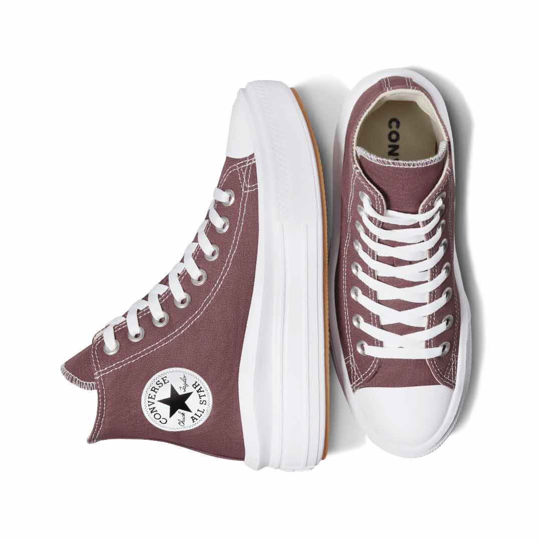 Converse - Women's Chuck Taylor All Star Move High Top Shoes (A10665C) - Image 5