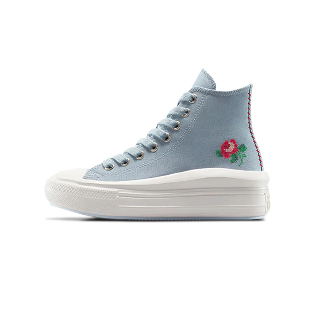 Converse - Women's Chuck Taylor All Star Move High Top Shoes (A12571C) - Image 2
