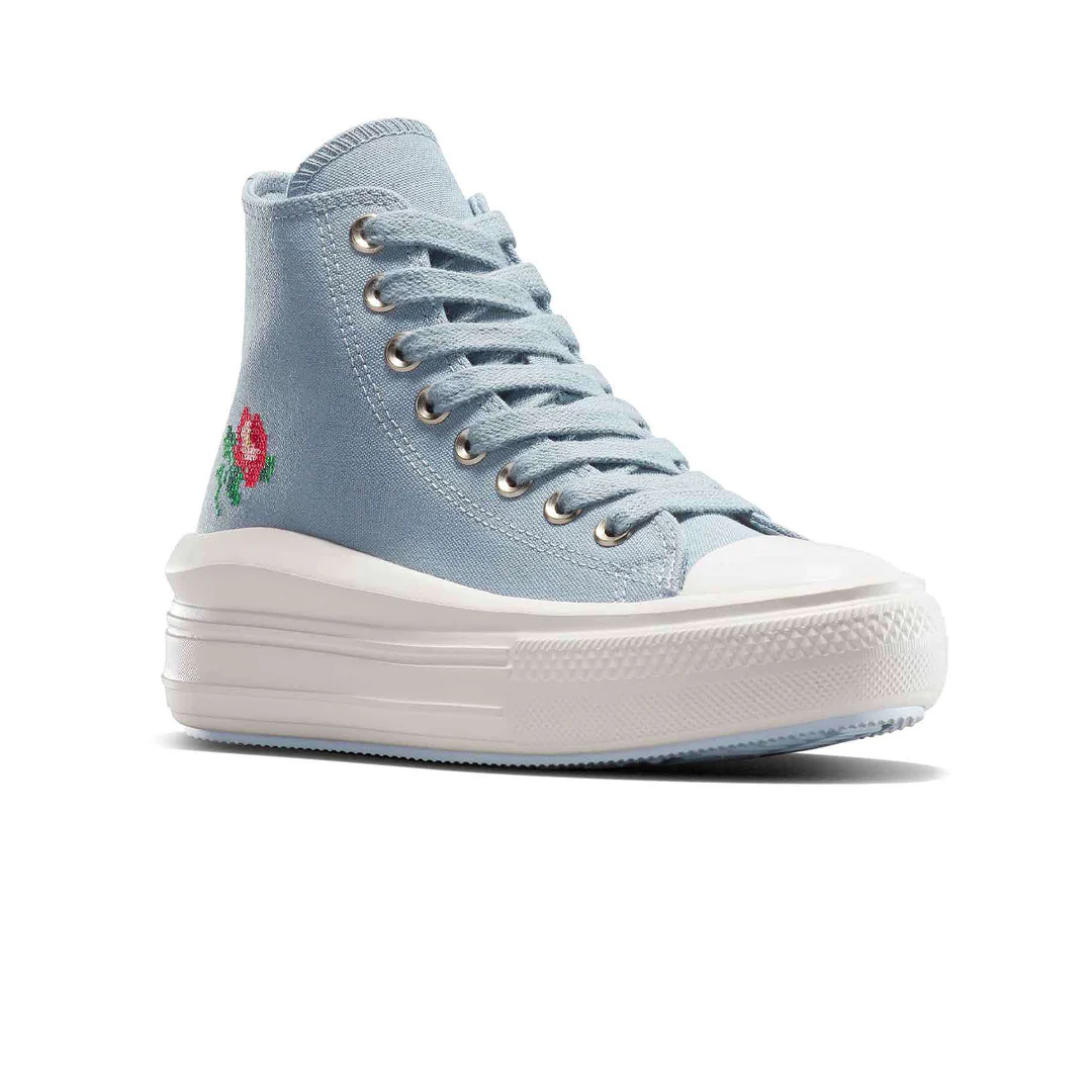 Converse - Women's Chuck Taylor All Star Move High Top Shoes (A12571C) - Image 3