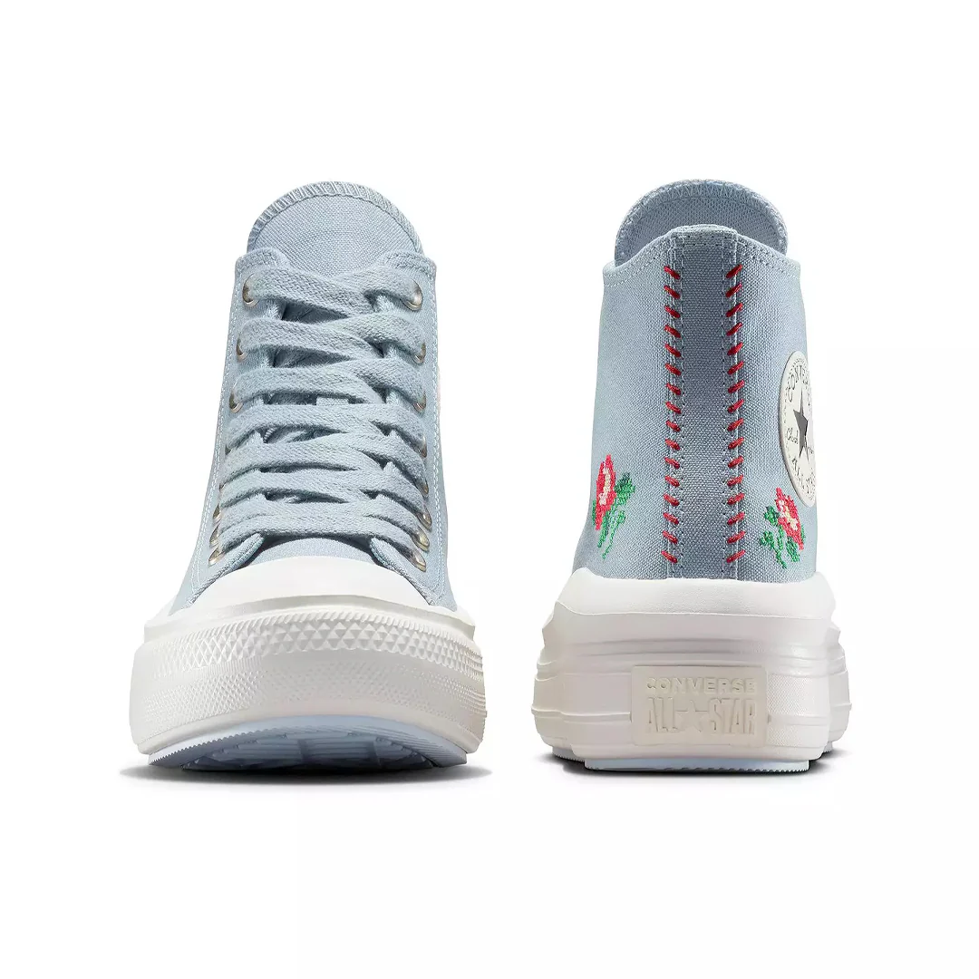 Converse - Women's Chuck Taylor All Star Move High Top Shoes (A12571C) - Image 4