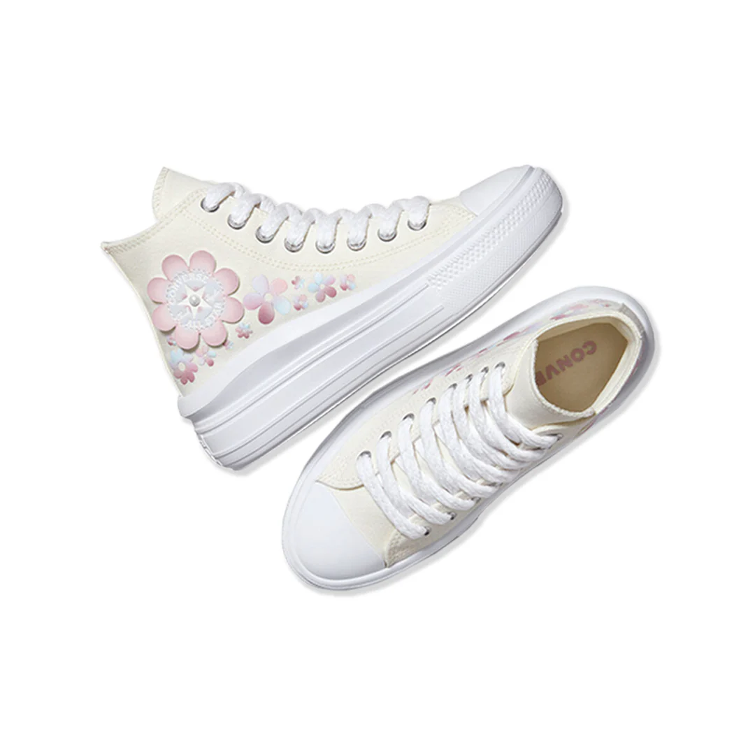 Converse - Women's Chuck Taylor All Star Move High Top Shoes (A14270C) - Image 4