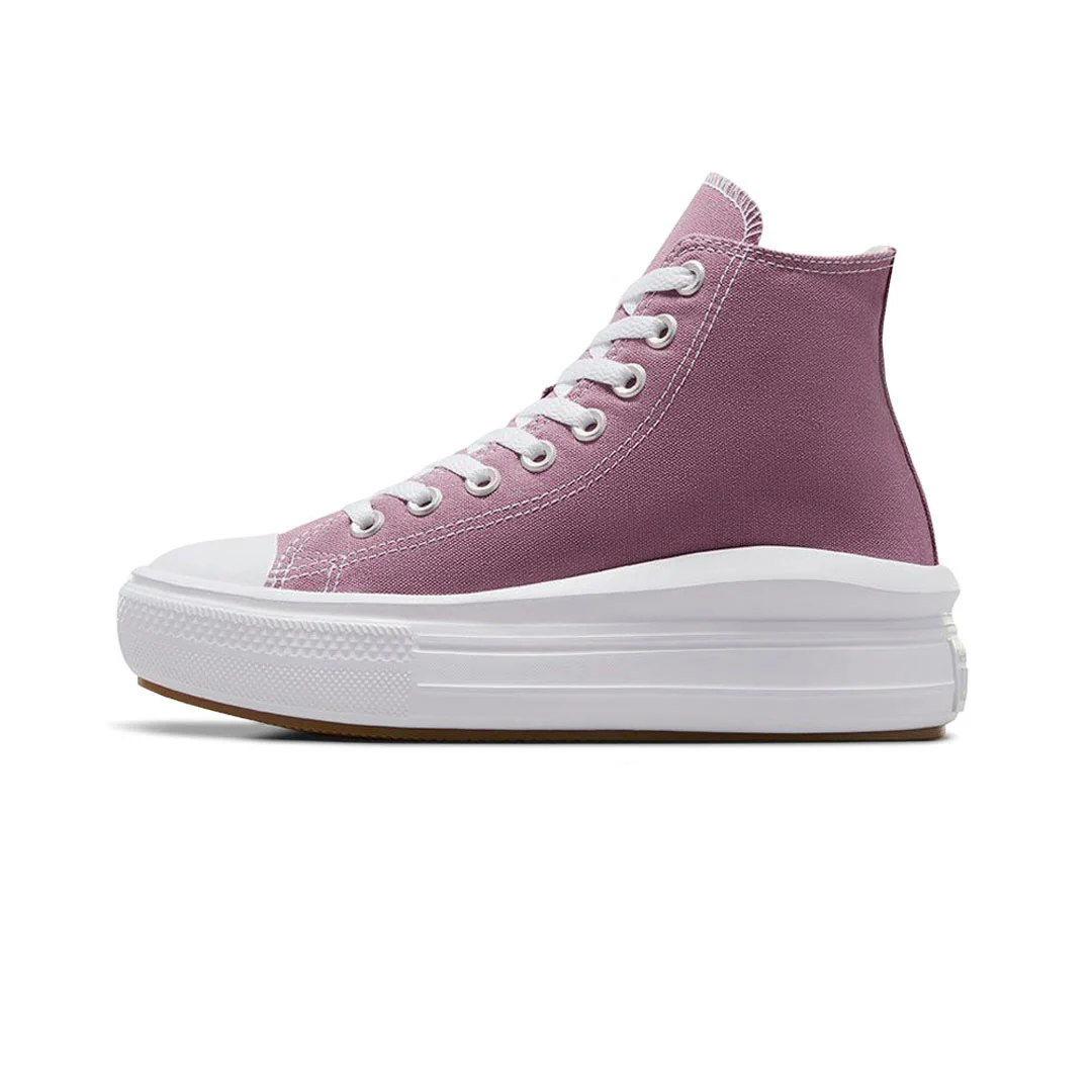 Converse - Women's Chuck Taylor All Star Move Platform High Top Shoes (A05477C) - Image 2
