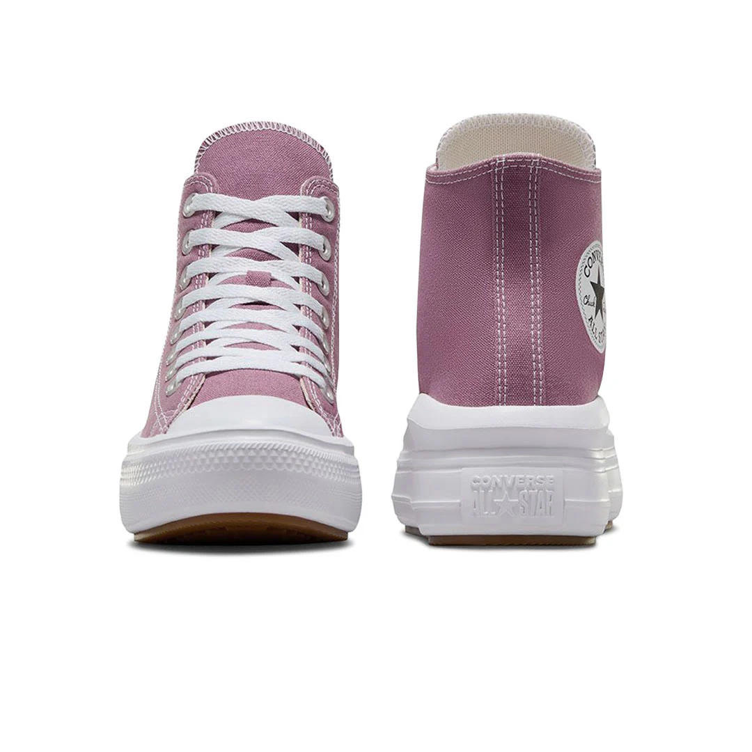 Converse - Women's Chuck Taylor All Star Move Platform High Top Shoes (A05477C) - Image 3