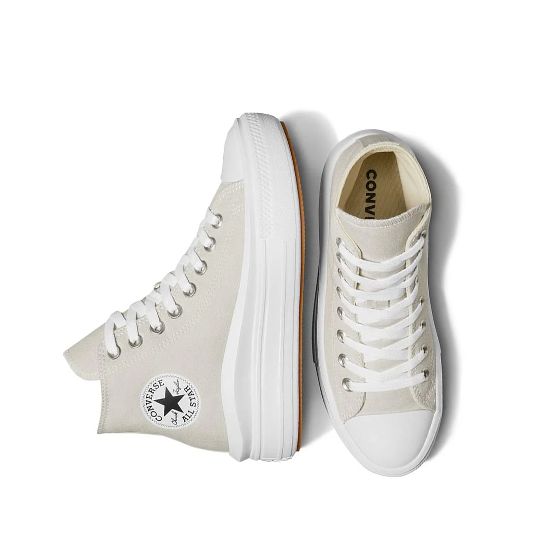 Converse - Women's Chuck Taylor All Star Move Platform High Top Shoes (A07579C) - Image 4