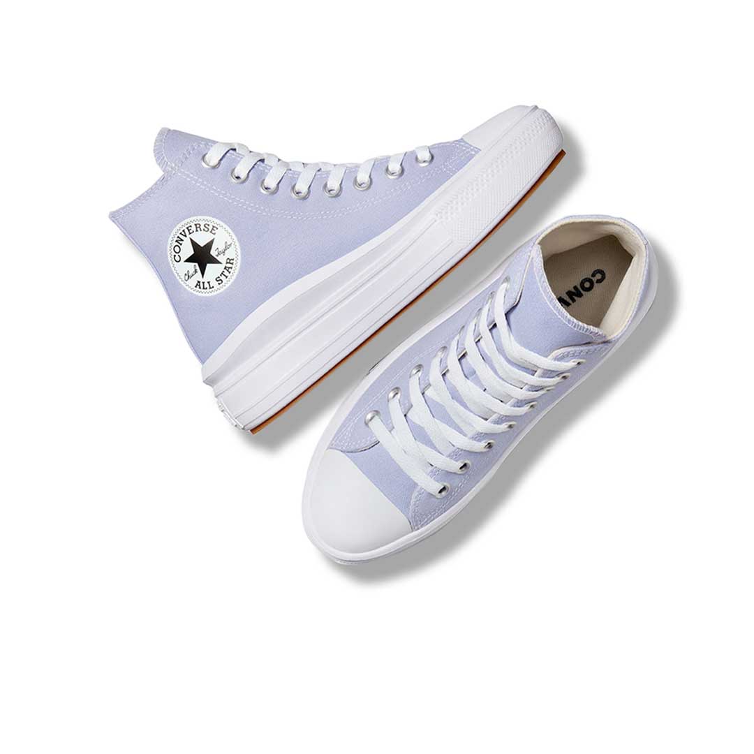 Converse - Women's Chuck Taylor All Star Move Platform High Top Shoes (A08294C) - Image 3