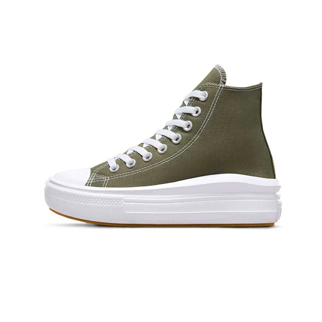 Converse - Women's Chuck Taylor All Star Move Platform High Top Shoes (A08295C) - Image 2