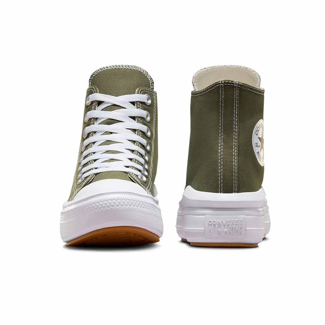 Converse - Women's Chuck Taylor All Star Move Platform High Top Shoes (A08295C) - Image 3