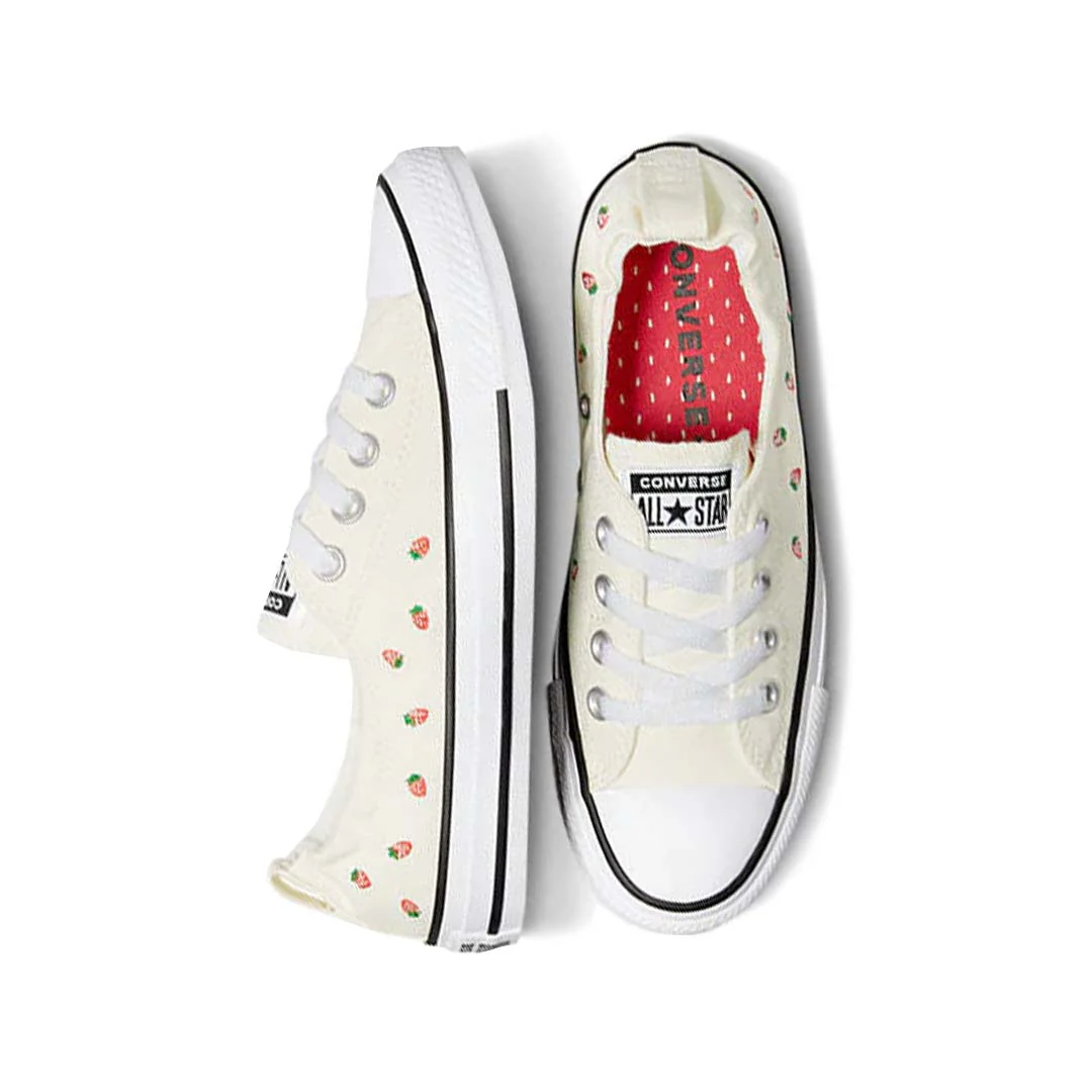Converse - Women's Chuck Taylor All Star Shoreline Strawberry Slip On Shoes (A14931C) - Image 4