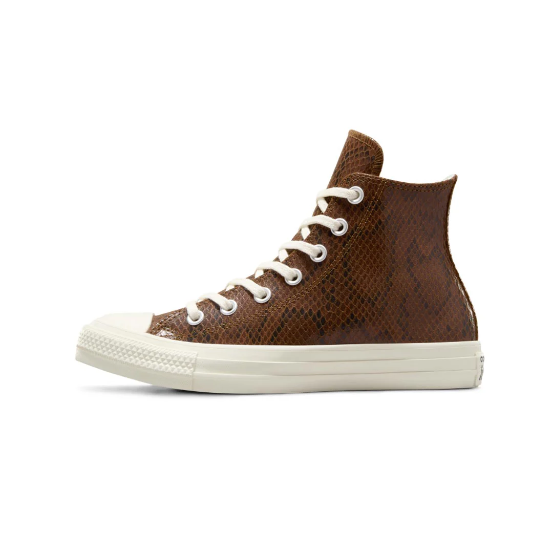 Converse - Women's Chuck Taylor All Star Snakeskin High Top Shoes (A13393C) - Image 2
