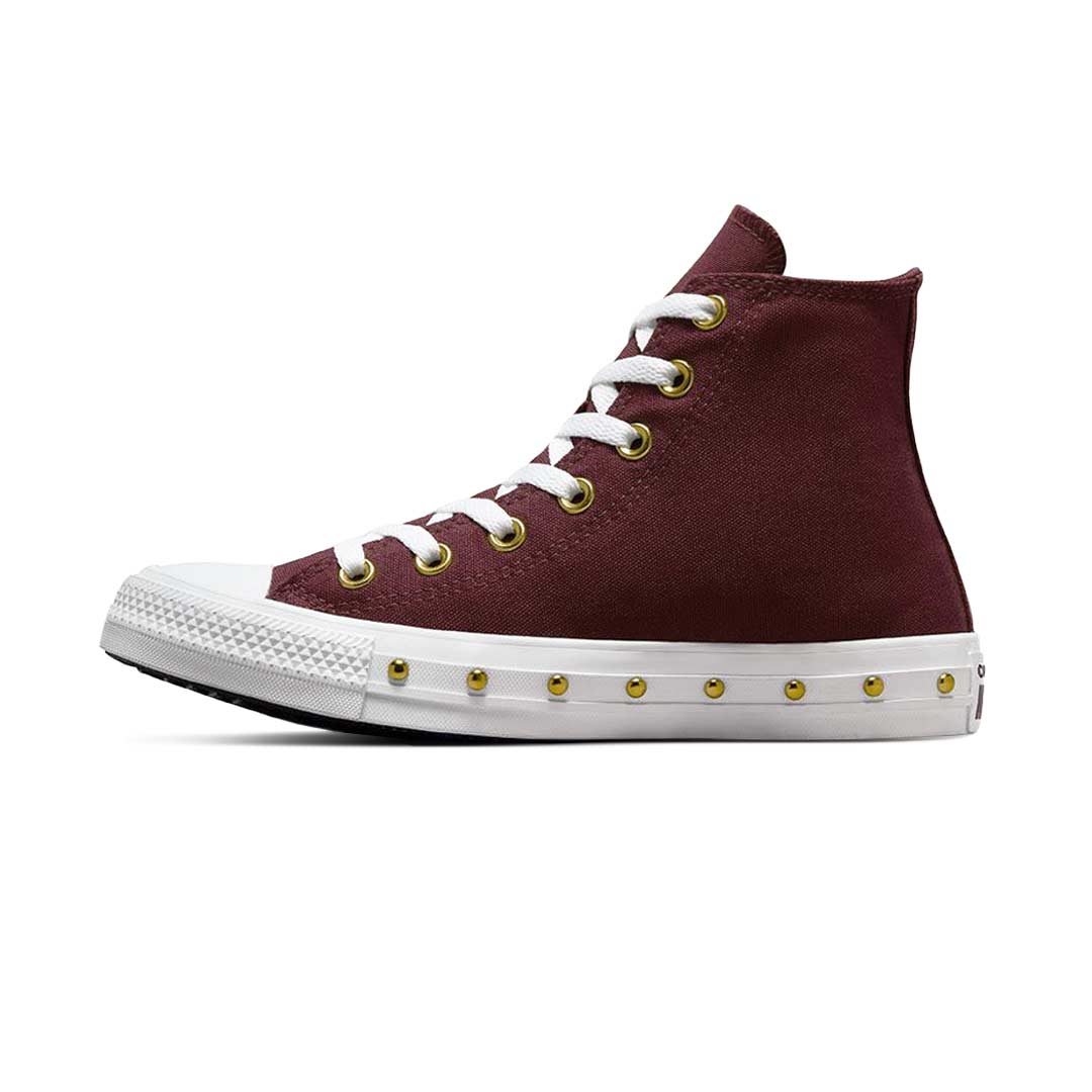 Converse - Women's Chuck Taylor All Star Studded High Top Shoes (A07906C) - Image 2