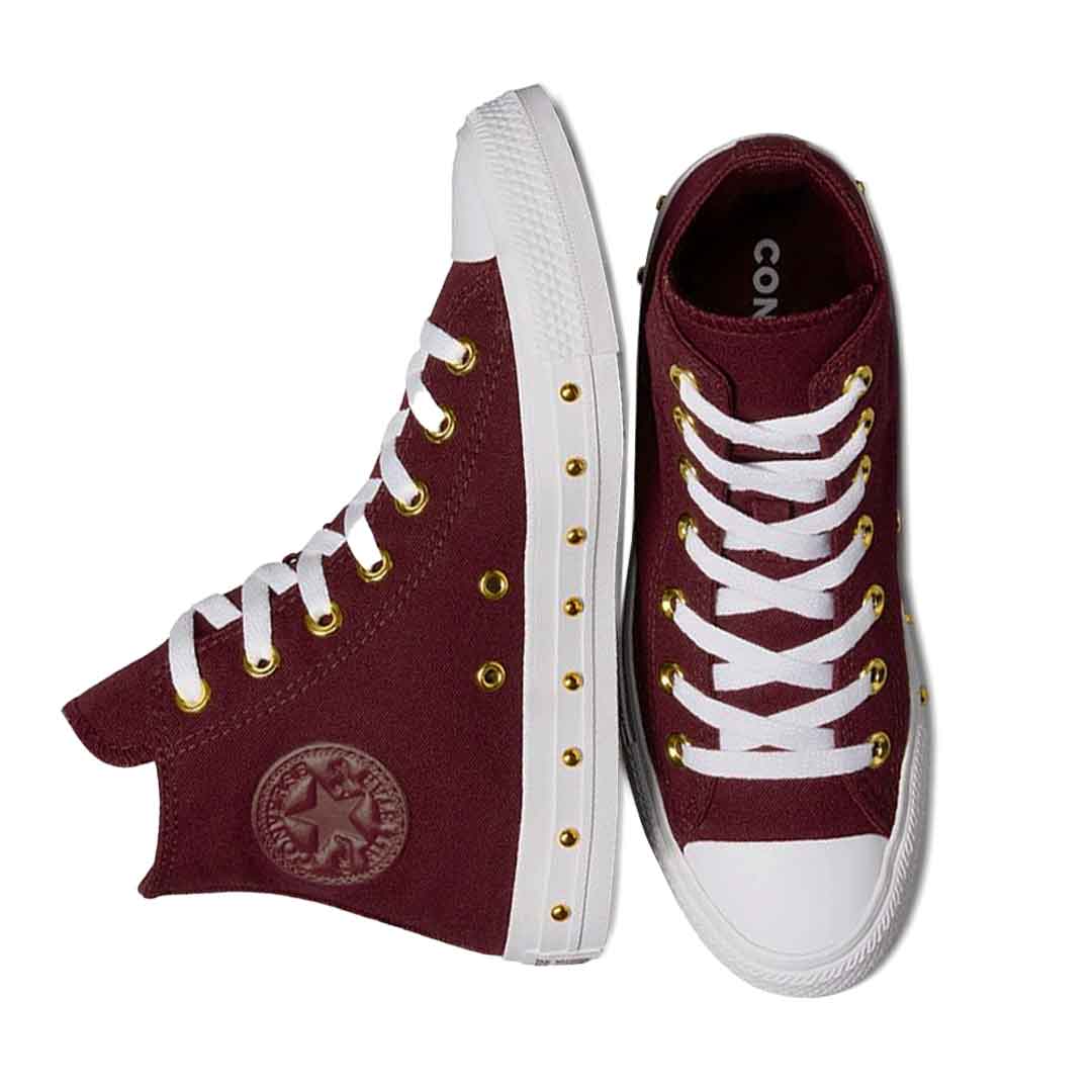 Converse - Women's Chuck Taylor All Star Studded High Top Shoes (A07906C) - Image 4