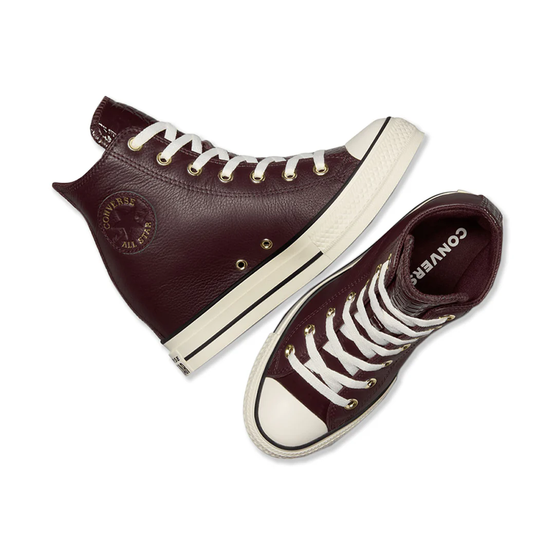 Converse - Women's Chuck Taylor All Star Wedge High Top Shoes (A12349C) - Image 3