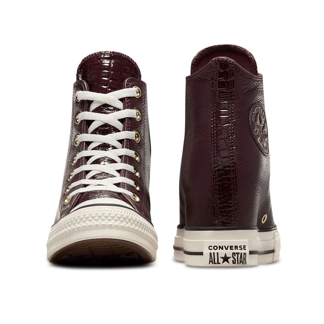 Converse - Women's Chuck Taylor All Star Wedge High Top Shoes (A12349C) - Image 4
